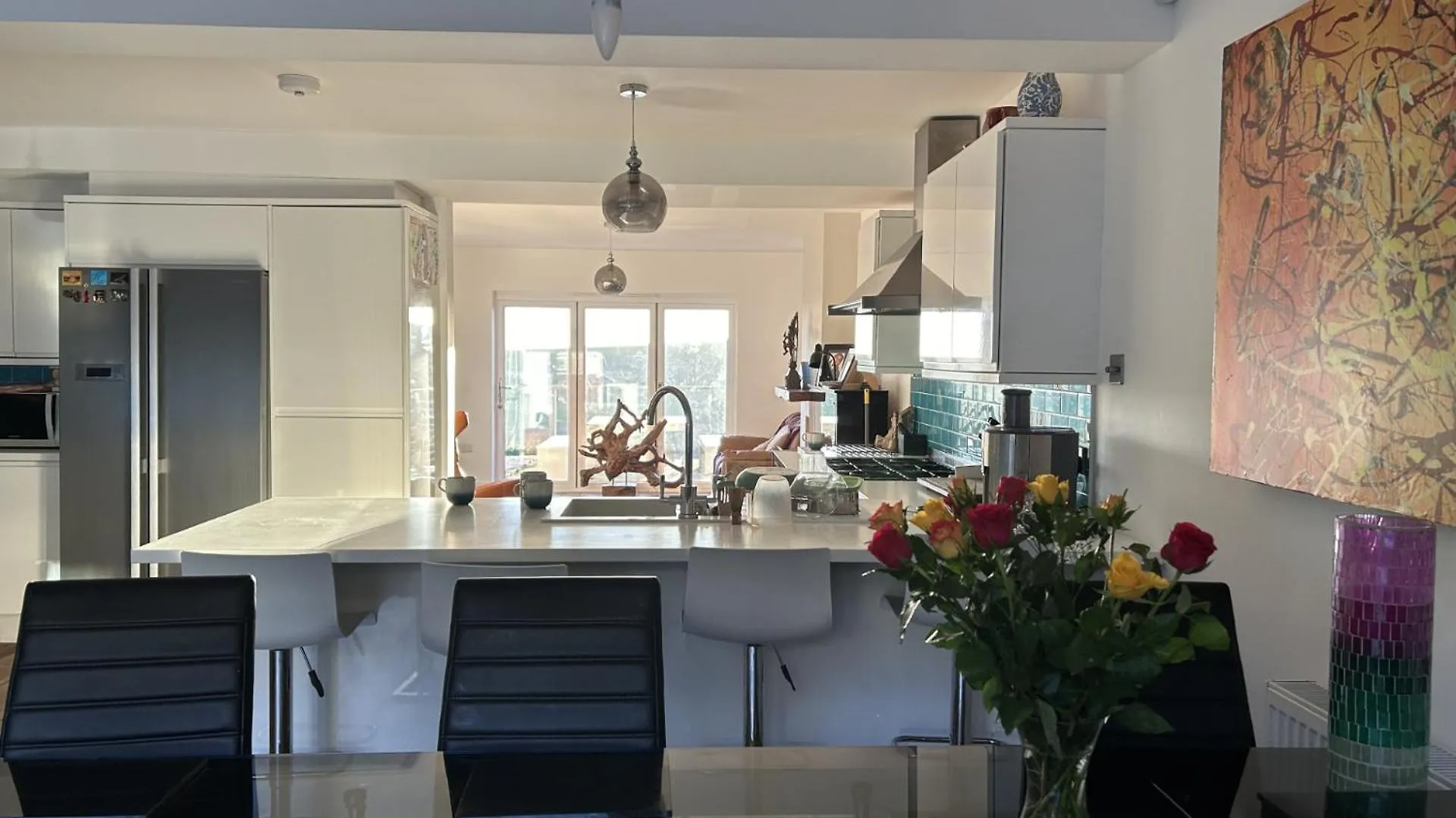 Sanctuary By The Sea With Large Room Including Lounge, Bathroom, Direct Garden Access & Free Parking Hove 0*,